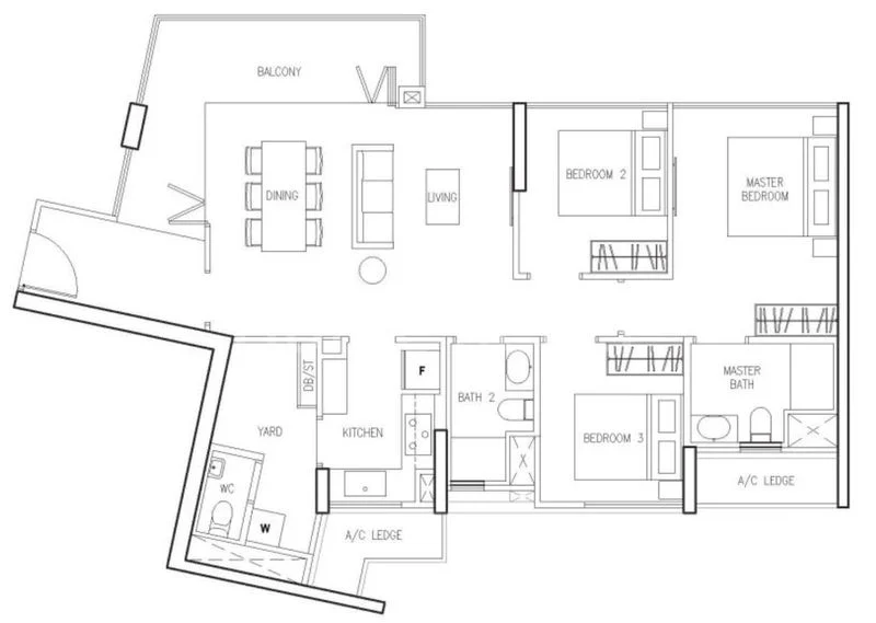 3 Bed Executive Condo for Sale in Northwave - Image 12