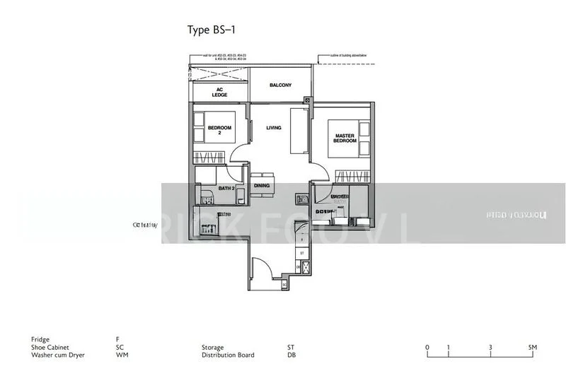 2 Bed Condo for Rent in Royalgreen - Image 18