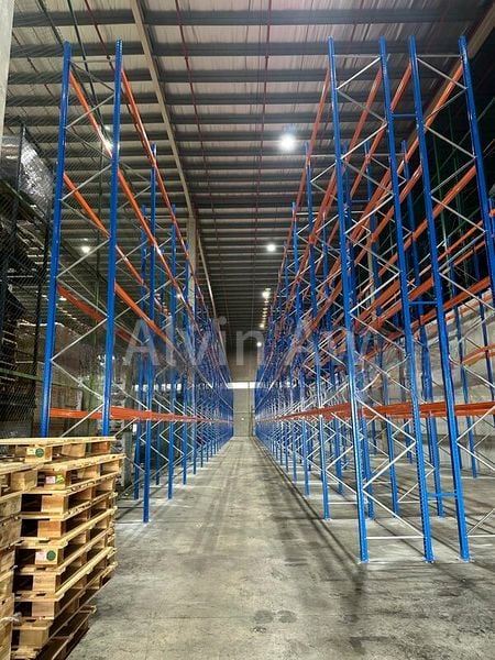 Warehouse for Rent: 12m High-Ceiling | Penjuru | Near AYE | Racking System | 3PL Services - Image 4