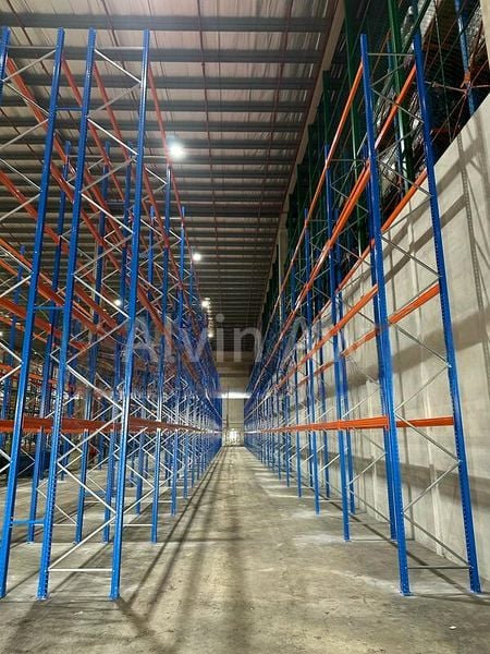 Warehouse for Rent: 12m High-Ceiling | Penjuru | Near AYE | Racking System | 3PL Services - Image 3