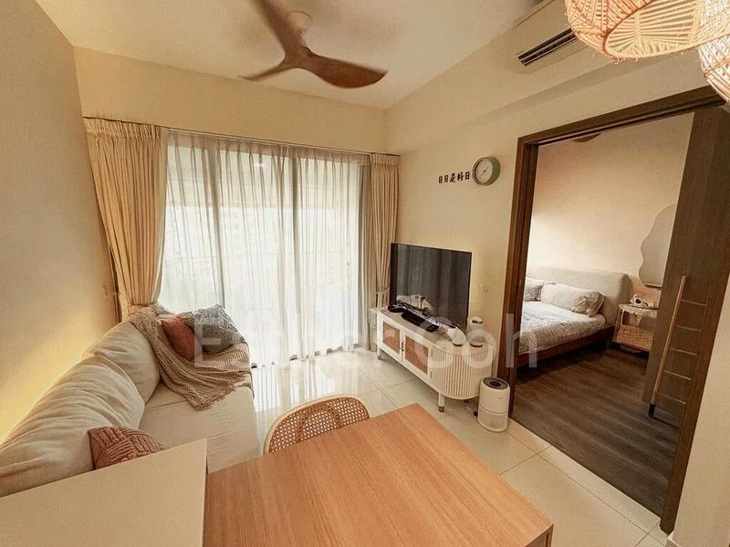 1 Bed Condo for Sale in Riverbank @ Fernvale - Image 1
