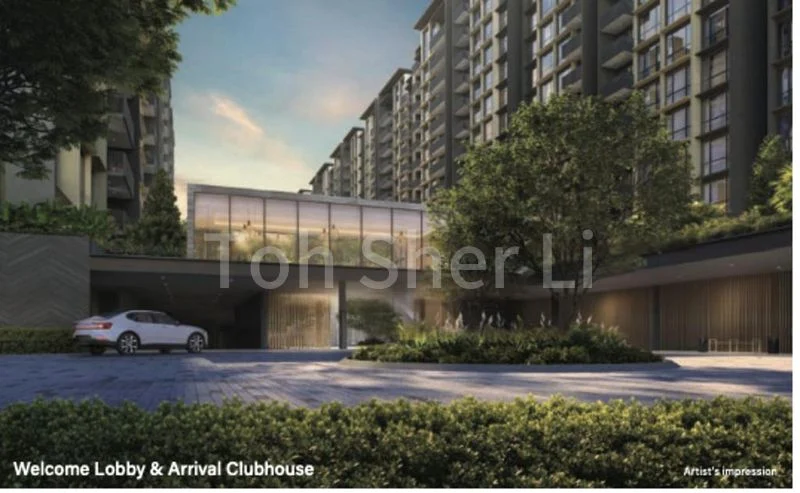 3 Bed Executive Condo for Sale in  Copen Grand - Image 2