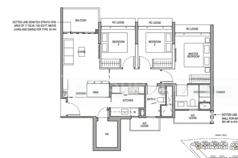 3 Bed Executive Condo for Sale in  Copen Grand - Image 4