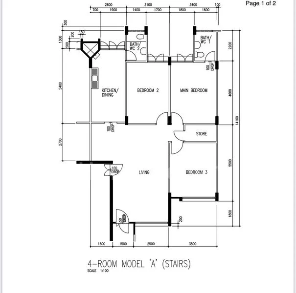 4 Room (4A) HDB for Sale in 931 Tampines Street 91 - Image 5
