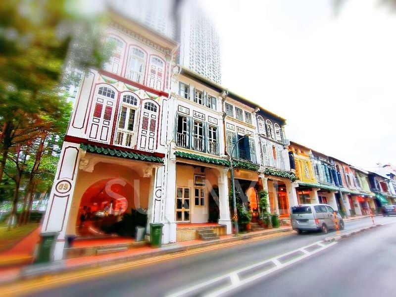 Food & Beverage for Sale: Prime Tanjong Pagar, Wide-Frontage Restaurant Shophouse; next to MRT. - Image 4