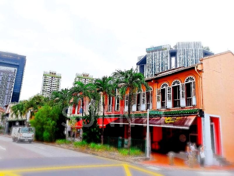 Food & Beverage for Sale: Prime Tanjong Pagar, Wide-Frontage Restaurant Shophouse; next to MRT. - Image 7