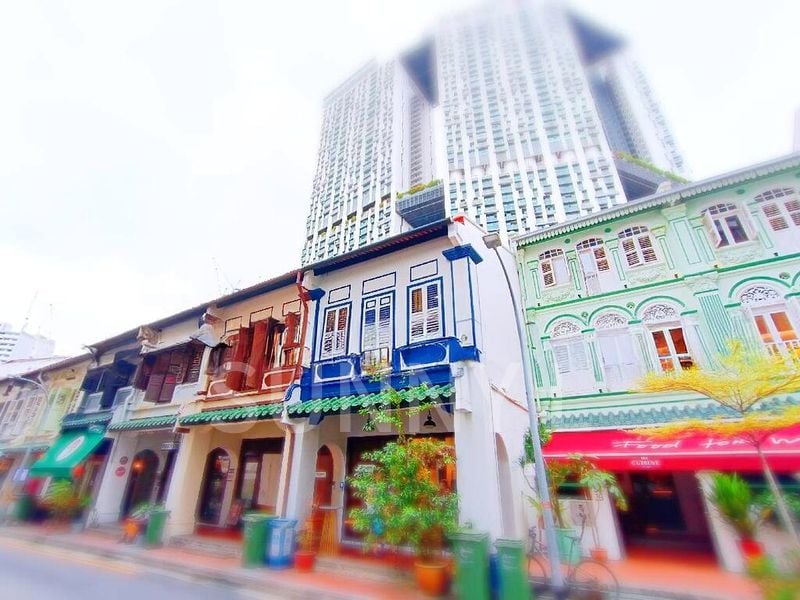 Food & Beverage for Sale: Prime Tanjong Pagar, Wide-Frontage Restaurant Shophouse; next to MRT. - Image 13