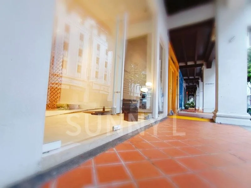 Food & Beverage for Sale: Prime Tanjong Pagar, Wide-Frontage Restaurant Shophouse; next to MRT. - Image 1