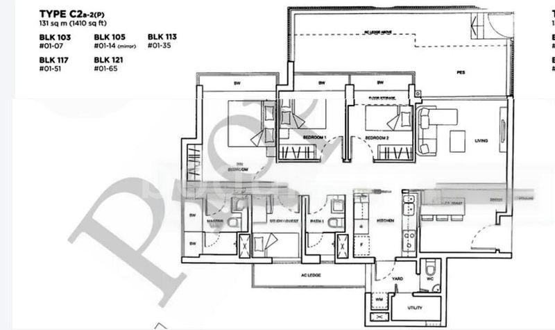 4 Bed Condo for Sale in  The Palette - Image 6