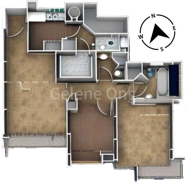 2 Bed Condo for Sale in  Tanamera Crest - Image 13