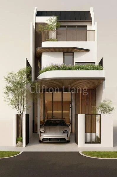 5 Bed Terraced House (Landed) for Sale in Happy Estate - Image 1