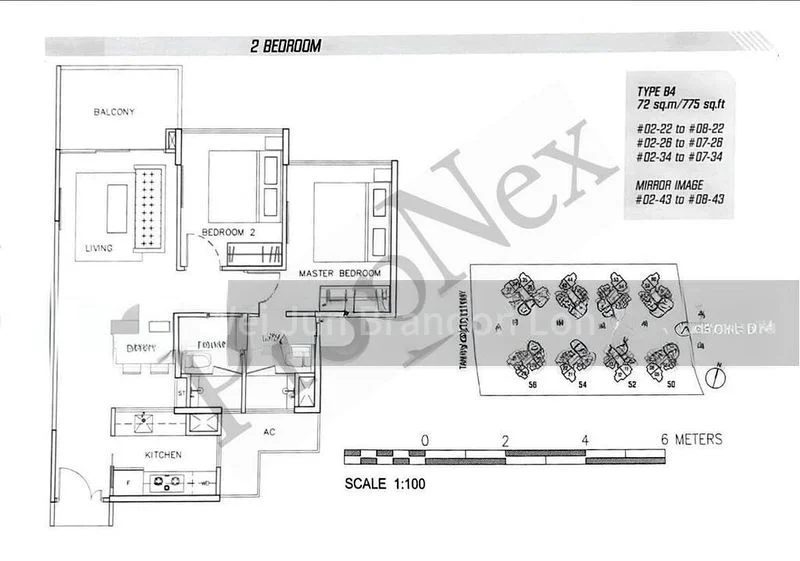 2 Bed Condo for Rent in  Parc Olympia - Image 16