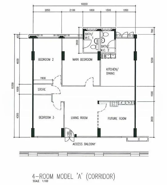 Common Room (HDB) for Rent in 7A Commonwealth Avenue - Image 17