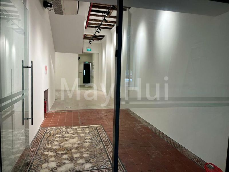 Food & Beverage for Rent: Maude Road Shophouse, Level 1 - F&B Approved - Image 3