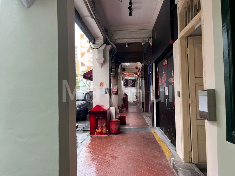Food & Beverage for Rent: Maude Road Shophouse, Level 1 - F&B Approved - Image 4