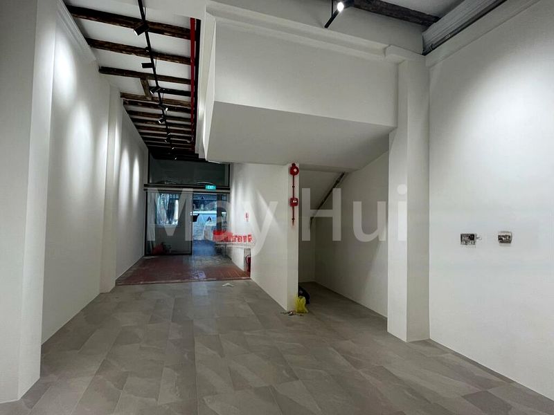 Food & Beverage for Rent: Maude Road Shophouse, Level 1 - F&B Approved - Image 2