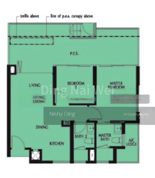 2 Bed Condo for Rent in  Eco Sanctuary - Image 7