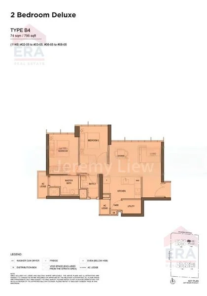 2 Bed Condo for Sale in  Liv @ MB - Image 11