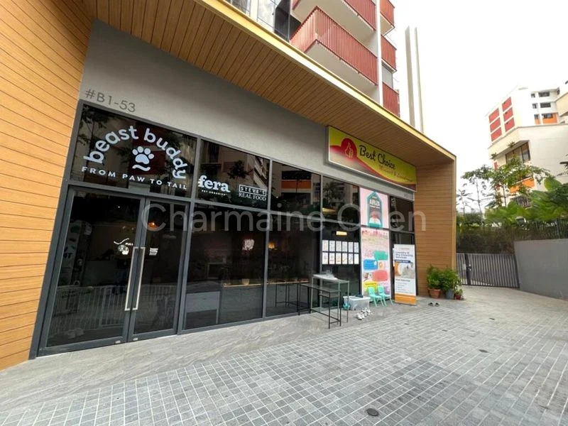 Riverfront Residences: Prime Retail Shop for Sale - Image 1