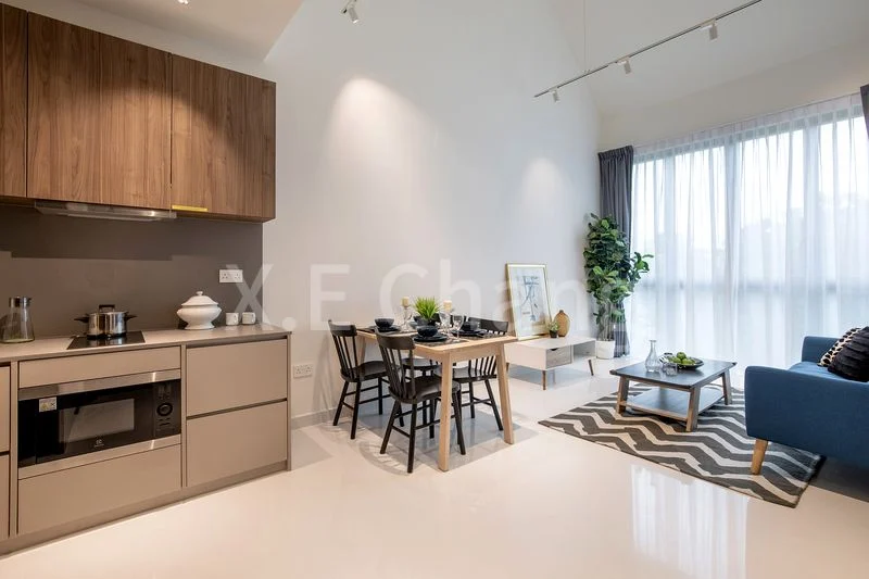 2 Bed Apartment (Condo) for Rent in  Parksuites - Image 1