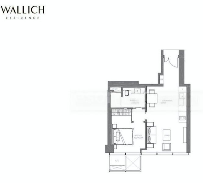 1 Bed Condo for Sale in Wallich Residence - Image 10