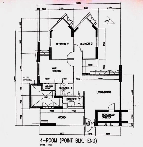 4 Room (4A) HDB for Sale in 395 Bukit Batok West Avenue 5 - Image 8