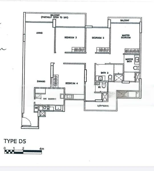 4 Bed Executive Condo for Sale in  Sea Horizon - Image 13