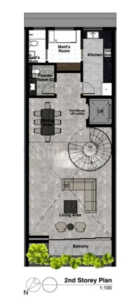 5 Bed Terraced House (Landed) for Sale in  Boon Teck Road - Image 9