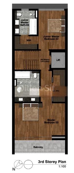 5 Bed Terraced House (Landed) for Sale in  Boon Teck Road - Image 8