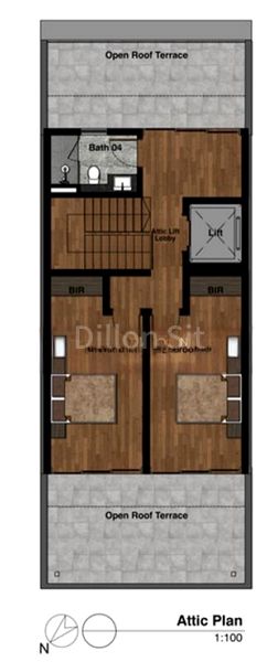 5 Bed Terraced House (Landed) for Sale in  Boon Teck Road - Image 7