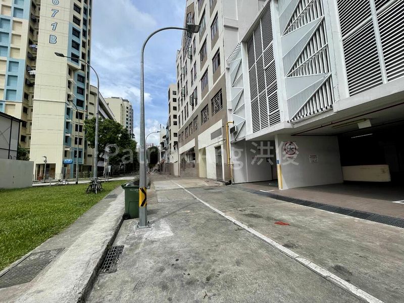 Shop / Shophouse for Rent: Ground Floor Retail / Office Space on Race Course Road - Image 3