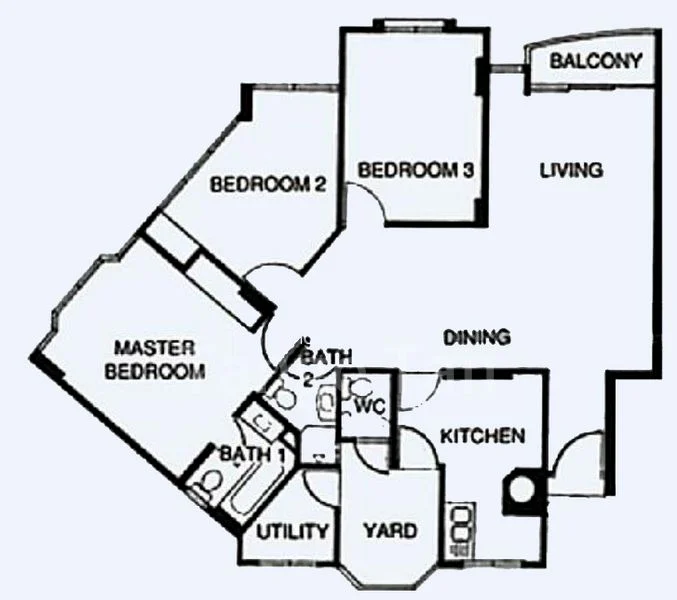 3 Bed Condo for Rent in  West Bay Condominium - Image 7