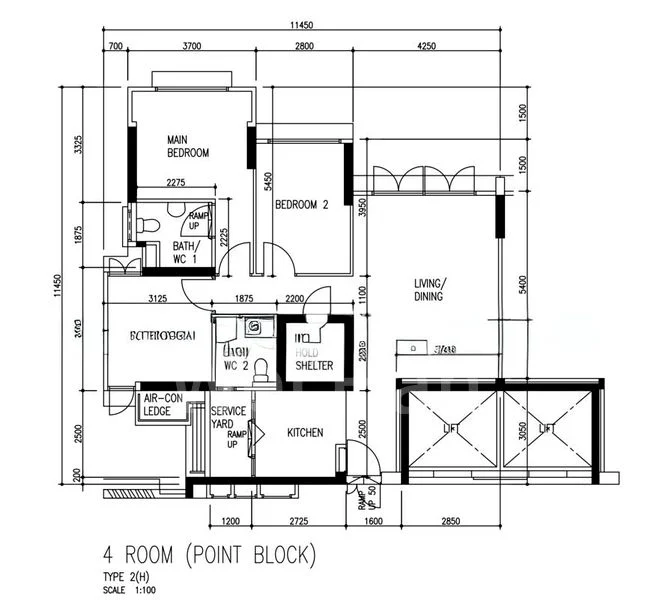 4 Room (4A) HDB for Sale in  573 Choa Chu Kang Street 52 - Image 16