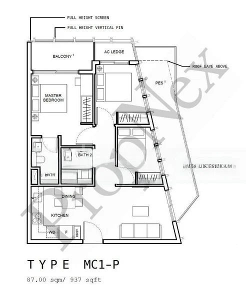 3 Bed Apartment (Condo) for Sale in  1953@Tessensohn - Image 14