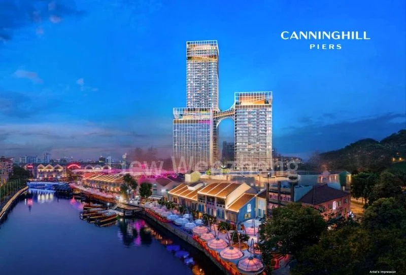 2 Bed Condo for Sale in Canninghill Piers / Canninghill Square - Image 2