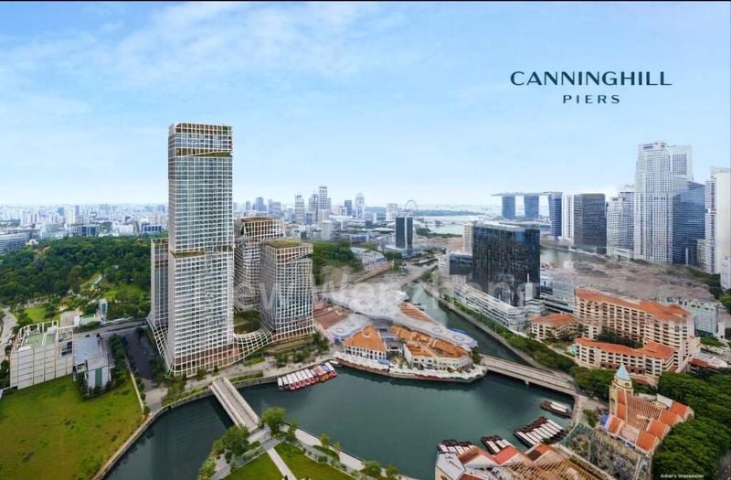 2 Bed Condo for Sale in Canninghill Piers / Canninghill Square - Image 4