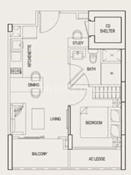 1 Bed Condo for Sale in  East Village - Image 11