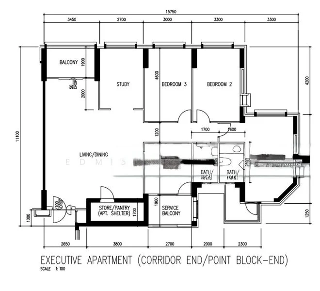 Executive HDB for Sale in  308 Canberra Road - Image 7