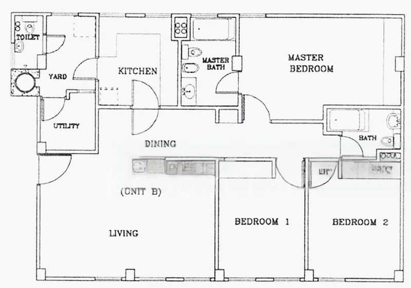 3 Bed Condo for Rent in  Hullet Rise - Image 14