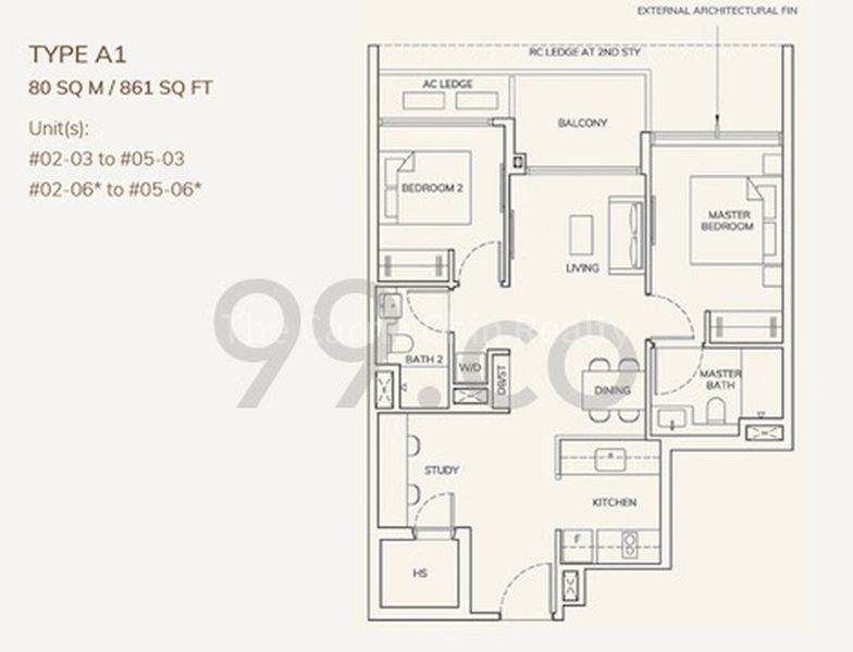 3 Bed Condo for Sale in  Ardor Residence - Image 6