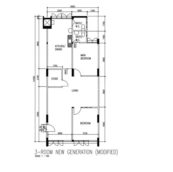 3 Room (3NG) HDB for Sale in 64 Telok Blangah Drive - Image 11