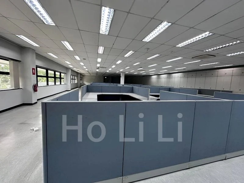 Factory / Workshop (B2) for Rent: Tuas single unit for manufacturing, storage, lab, and corporate office. - Image 4