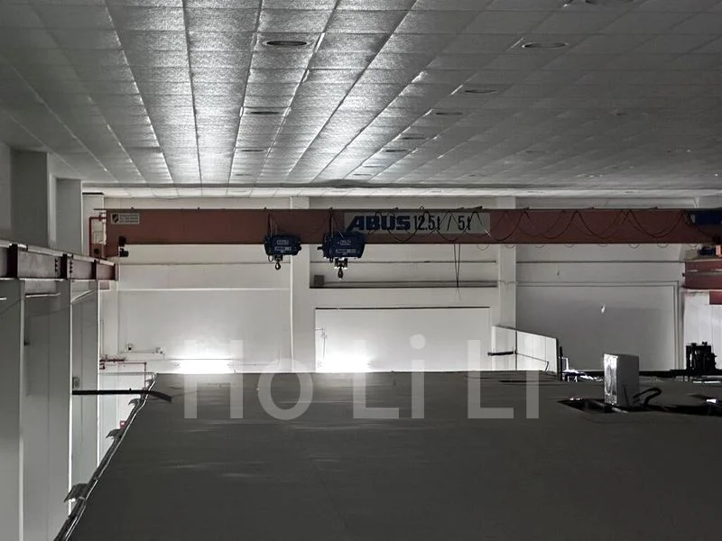 Factory / Workshop (B2) for Rent: Tuas single unit for manufacturing, storage, lab, and corporate office. - Image 6