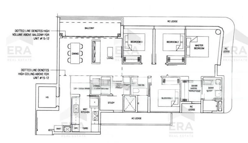 4 Bed Condo for Sale in One-North Eden - Image 12