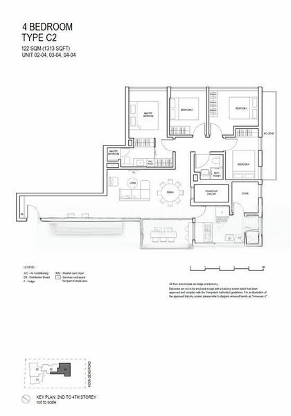 4 Bed Condo for Sale in  Koon Seng House - Image 11