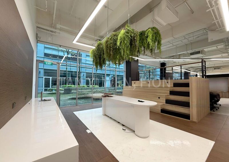 Golden Agri Plaza: Light Industrial (B1) Property for Rent - Image 1