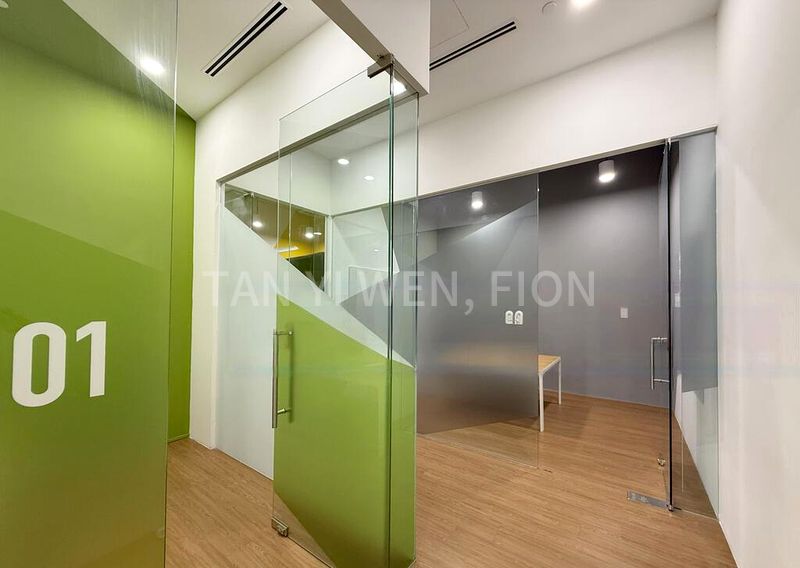 Golden Agri Plaza: Light Industrial (B1) Property for Rent - Image 2