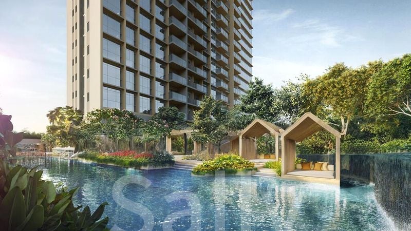 3 Bed Condo for Rent in  AMO Residence - Image 1