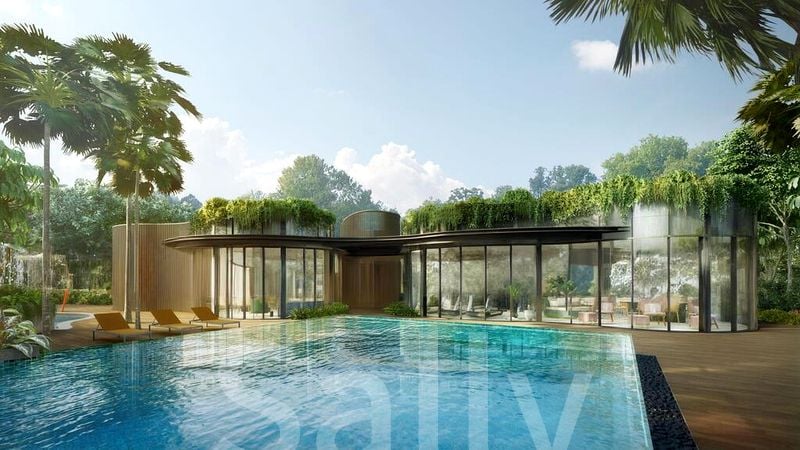 3 Bed Condo for Rent in  AMO Residence - Image 3