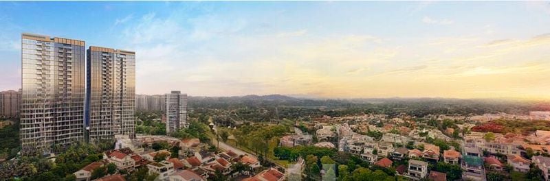 3 Bed Condo for Rent in  AMO Residence - Image 2